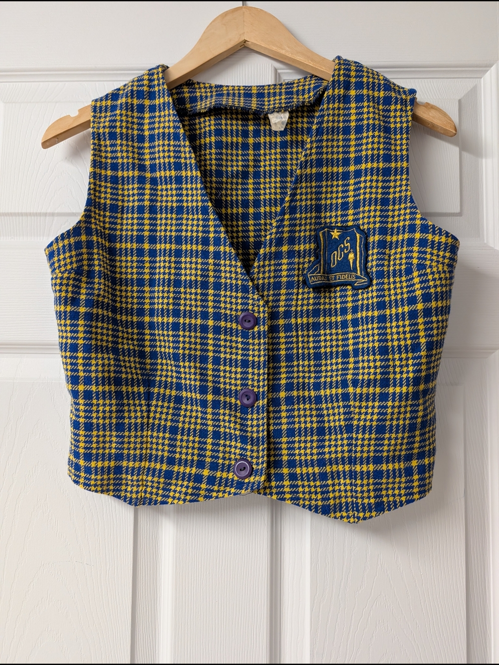 School Uniform Vest
